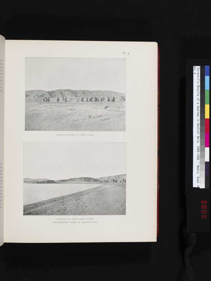 Scientific Results of a Journey in Central Asia, 1899-1902 : vol.4 / 65 ページ（カラー画像）