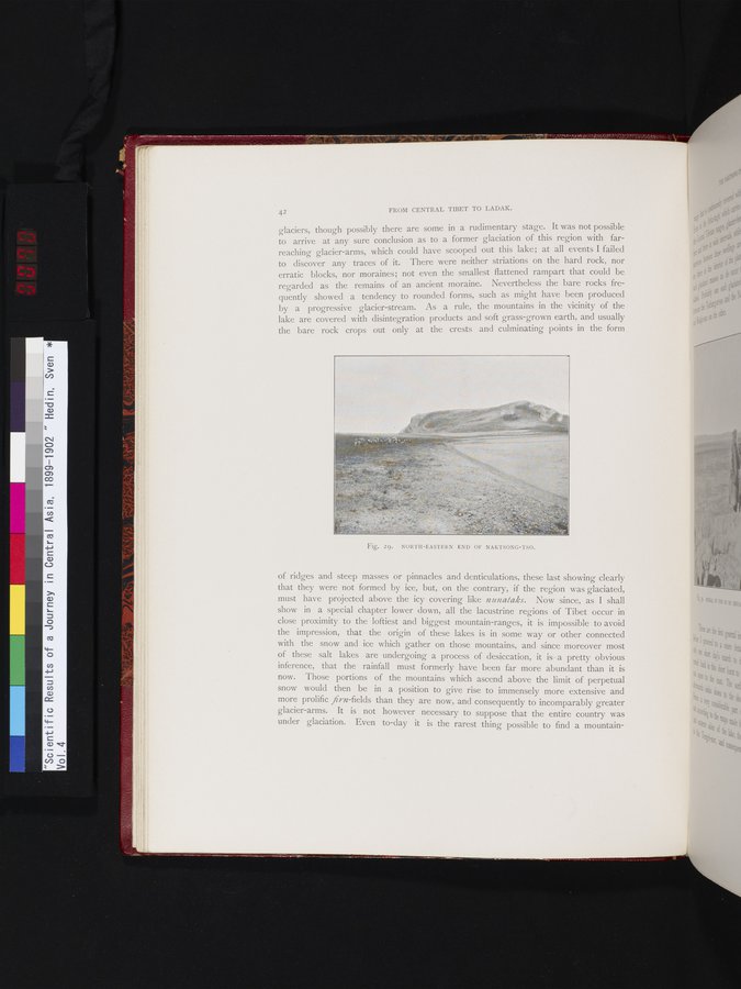 Scientific Results of a Journey in Central Asia, 1899-1902 : vol.4 / Page 70 (Color Image)