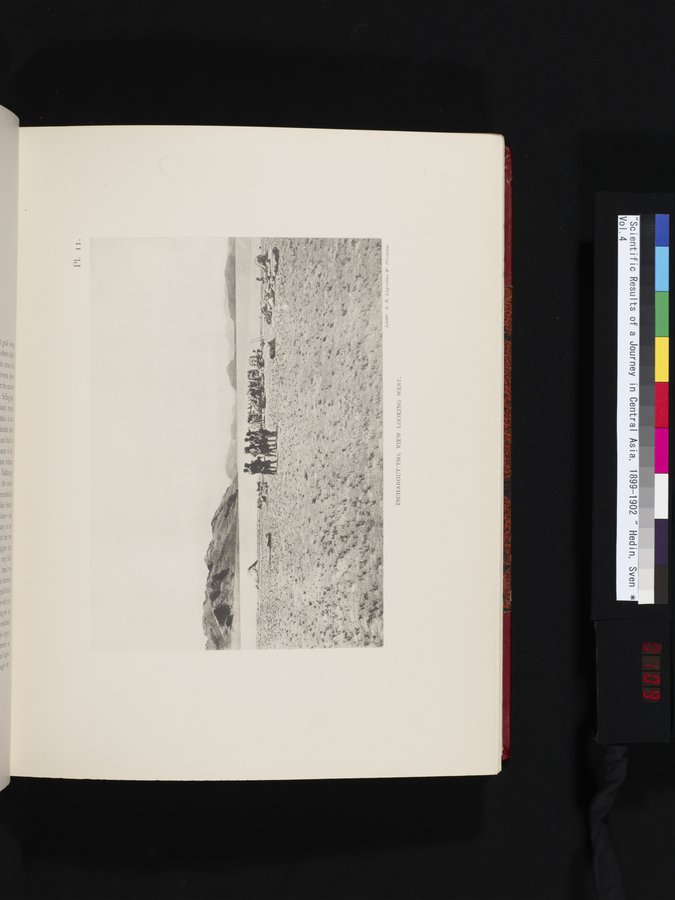 Scientific Results of a Journey in Central Asia, 1899-1902 : vol.4 / 109 ページ（カラー画像）