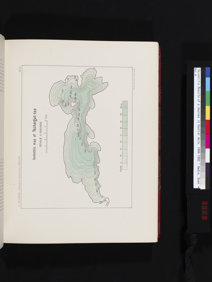 Scientific Results of a Journey in Central Asia, 1899-1902 : vol.4 / 129 ページ（カラー画像）