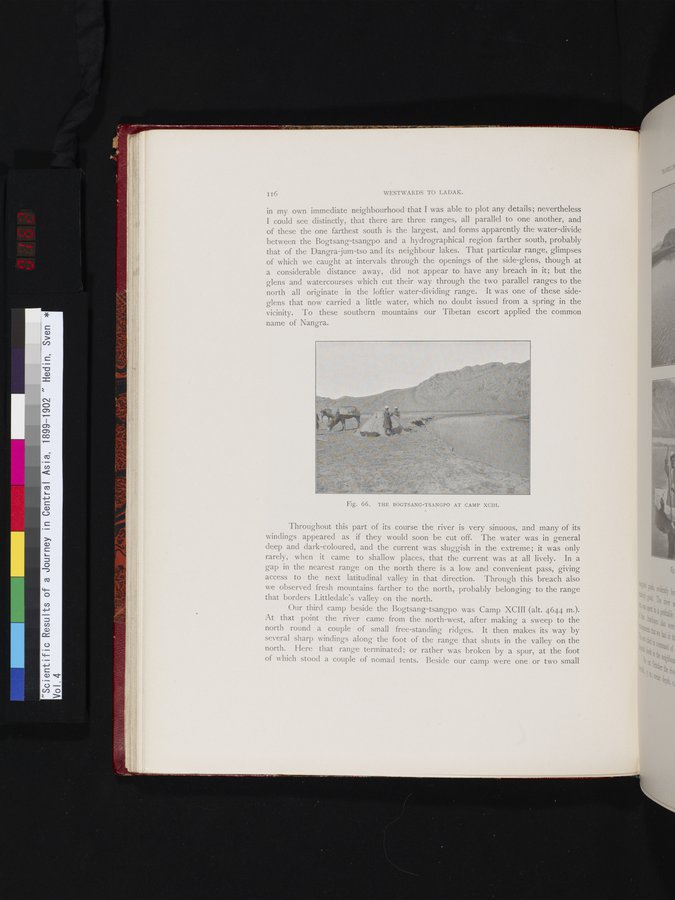 Scientific Results of a Journey in Central Asia, 1899-1902 : vol.4 / 162 ページ（カラー画像）