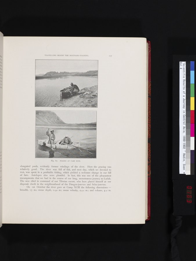 Scientific Results of a Journey in Central Asia, 1899-1902 : vol.4 / 163 ページ（カラー画像）