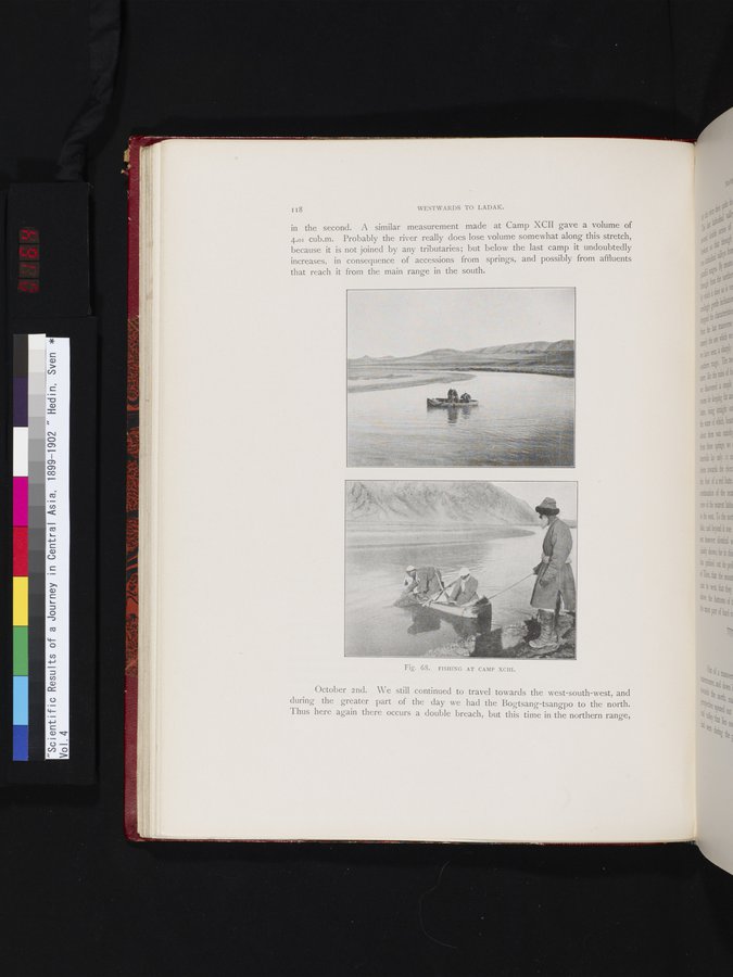 Scientific Results of a Journey in Central Asia, 1899-1902 : vol.4 / 164 ページ（カラー画像）