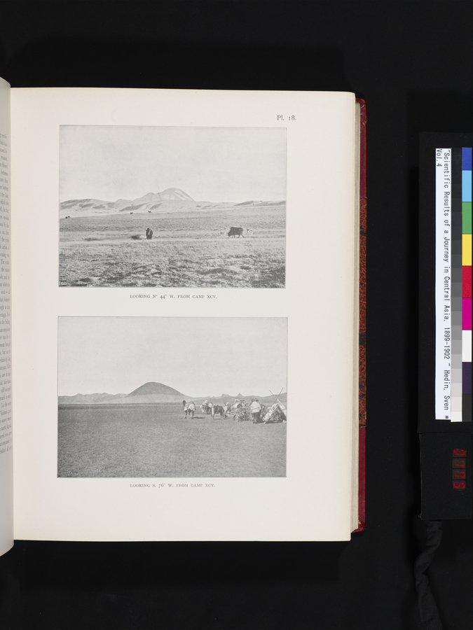 Scientific Results of a Journey in Central Asia, 1899-1902 : vol.4 / 175 ページ（カラー画像）