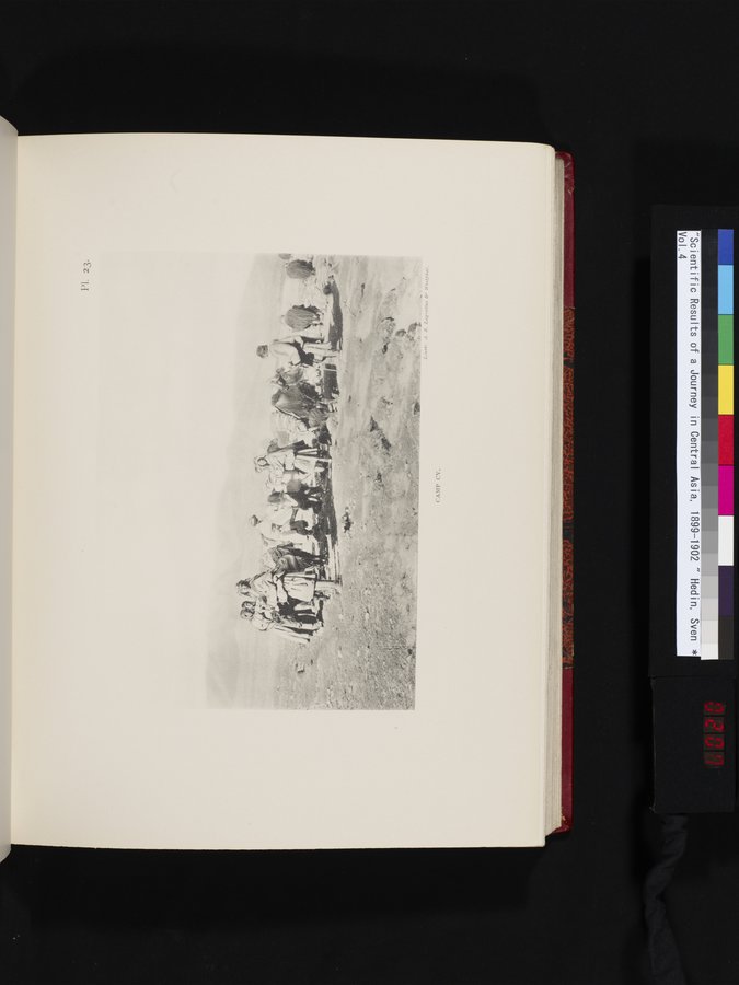Scientific Results of a Journey in Central Asia, 1899-1902 : vol.4 / 207 ページ（カラー画像）