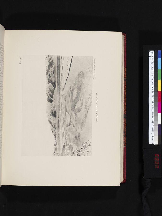 Scientific Results of a Journey in Central Asia, 1899-1902 : vol.4 / 227 ページ（カラー画像）