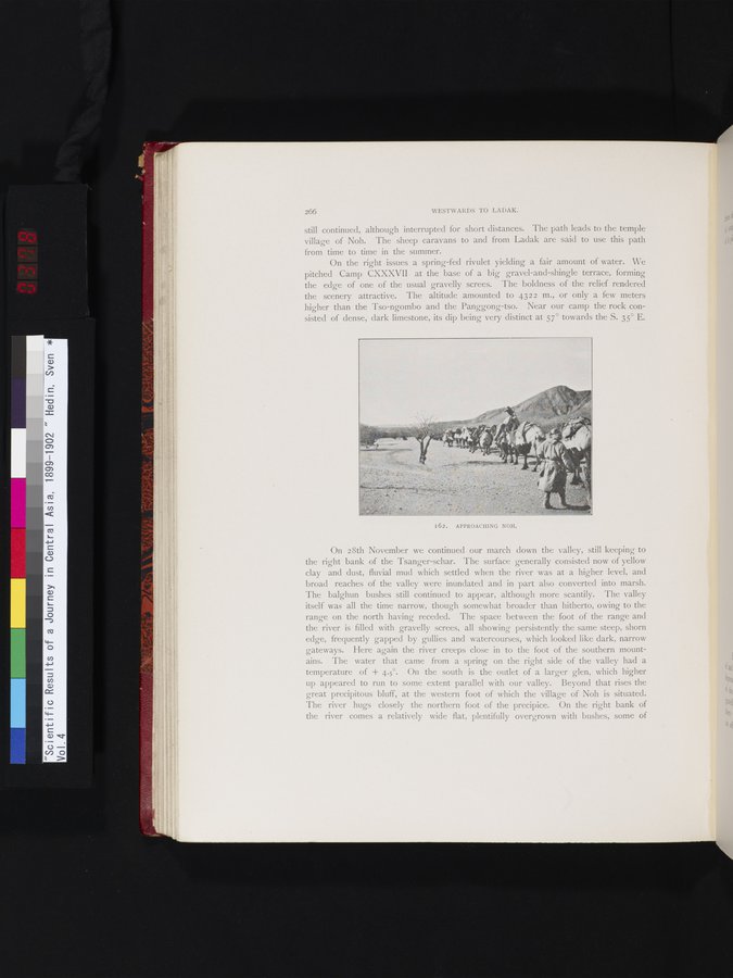 Scientific Results of a Journey in Central Asia, 1899-1902 : vol.4 / 378 ページ（カラー画像）