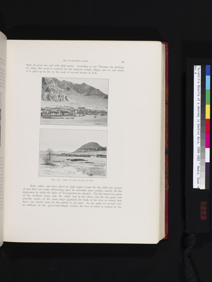 Scientific Results of a Journey in Central Asia, 1899-1902 : vol.4 / 379 ページ（カラー画像）