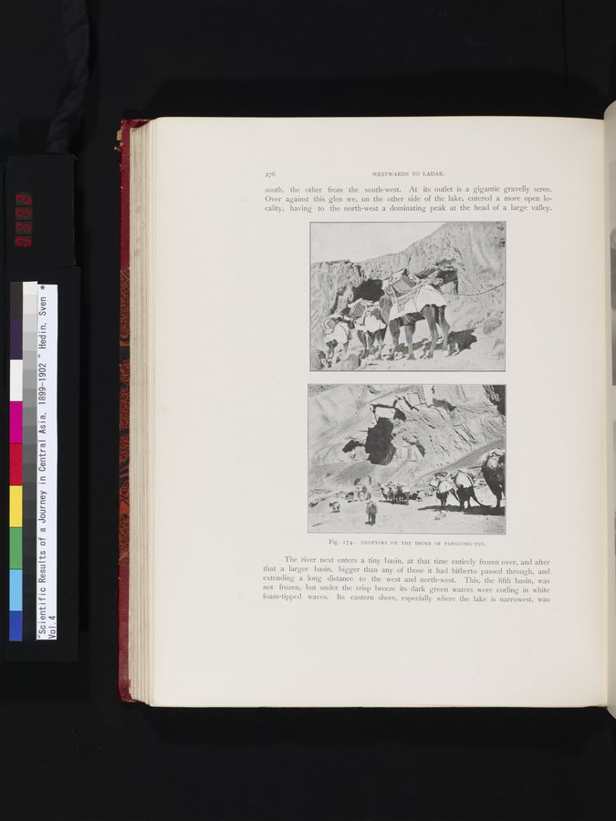Scientific Results of a Journey in Central Asia, 1899-1902 : vol.4 / 392 ページ（カラー画像）