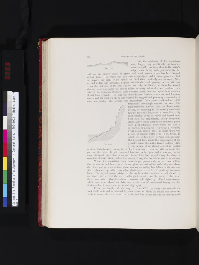 Scientific Results of a Journey in Central Asia, 1899-1902 : vol.4 / Page 398 (Color Image)