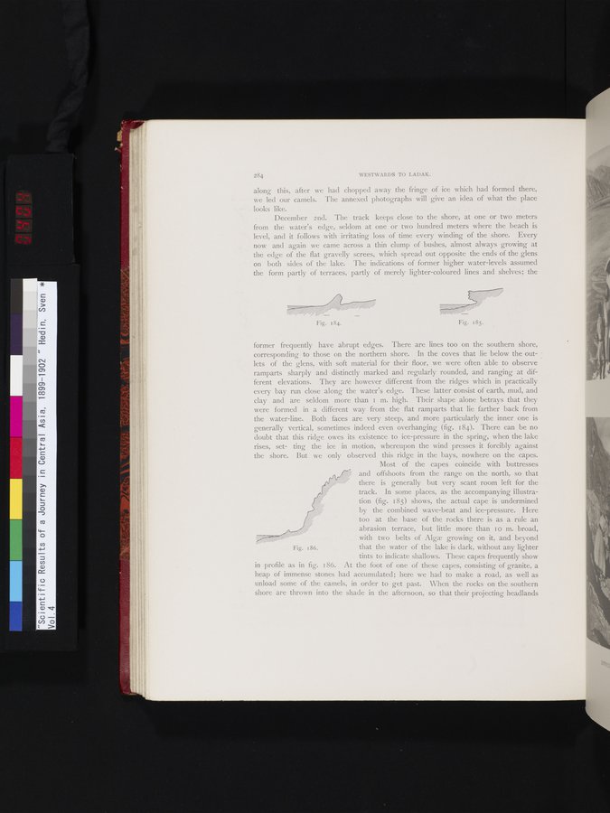 Scientific Results of a Journey in Central Asia, 1899-1902 : vol.4 / Page 404 (Color Image)
