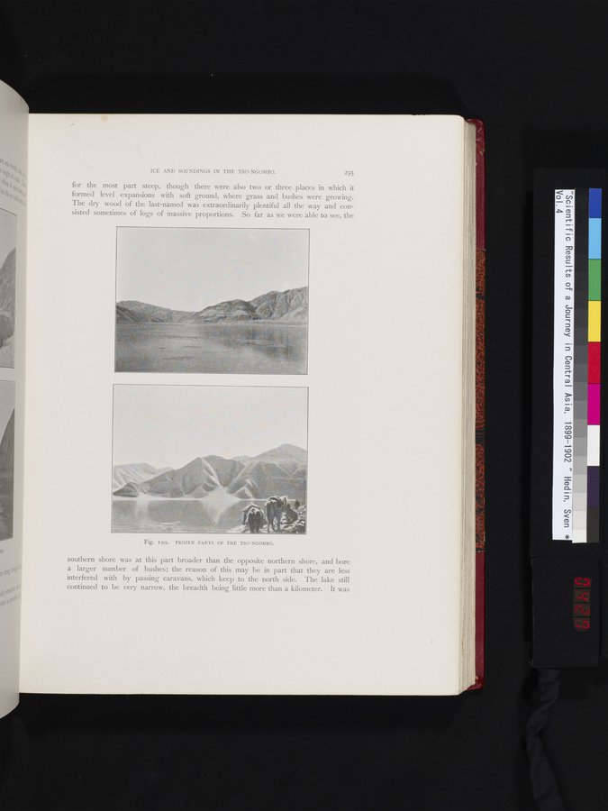 Scientific Results of a Journey in Central Asia, 1899-1902 : vol.4 / 427 ページ（カラー画像）