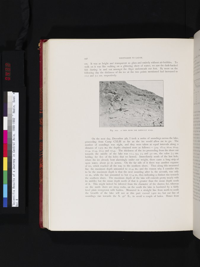 Scientific Results of a Journey in Central Asia, 1899-1902 : vol.4 / 432 ページ（カラー画像）
