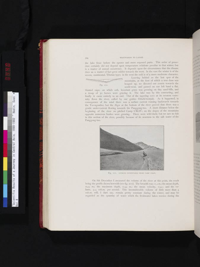 Scientific Results of a Journey in Central Asia, 1899-1902 : vol.4 / 440 ページ（カラー画像）