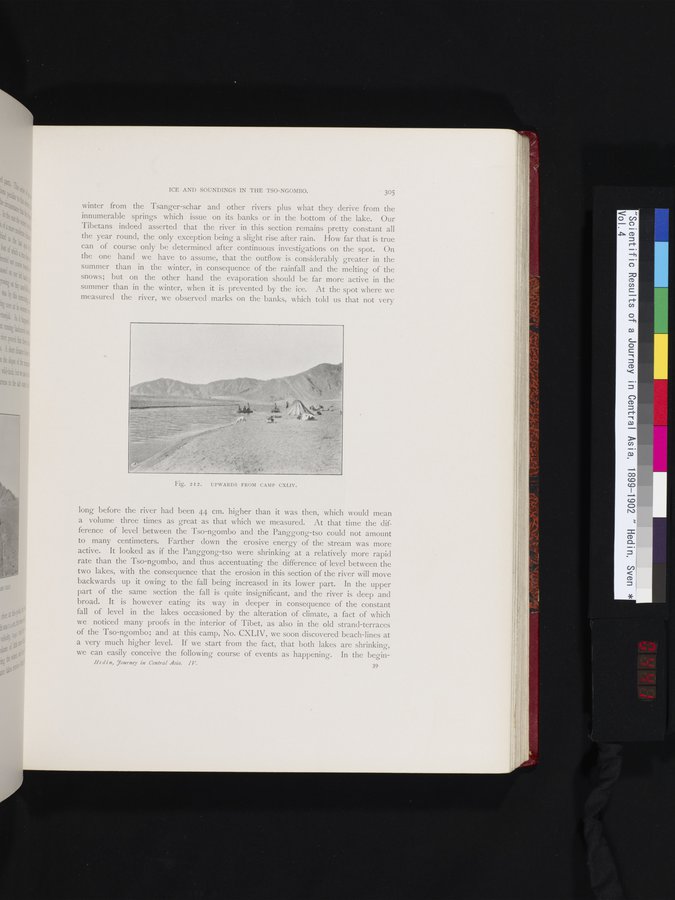 Scientific Results of a Journey in Central Asia, 1899-1902 : vol.4 / 441 ページ（カラー画像）