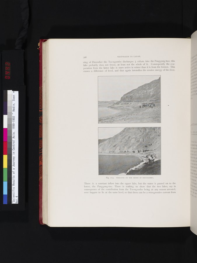 Scientific Results of a Journey in Central Asia, 1899-1902 : vol.4 / 442 ページ（カラー画像）