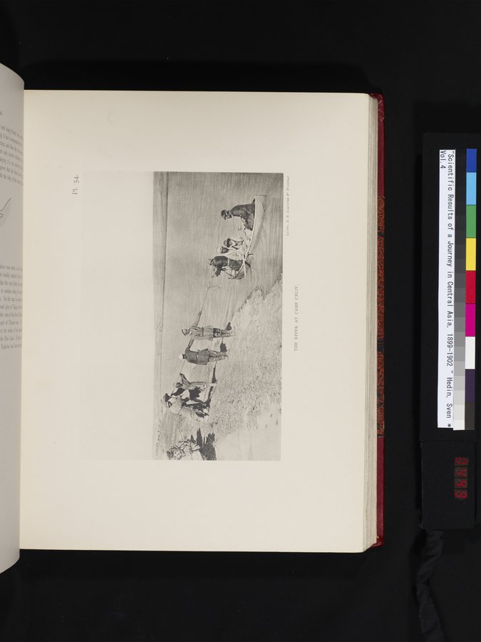 Scientific Results of a Journey in Central Asia, 1899-1902 : vol.4 / 449 ページ（カラー画像）