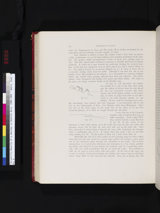 Scientific Results of a Journey in Central Asia, 1899-1902 : vol.4 / Page 458 (Color Image)