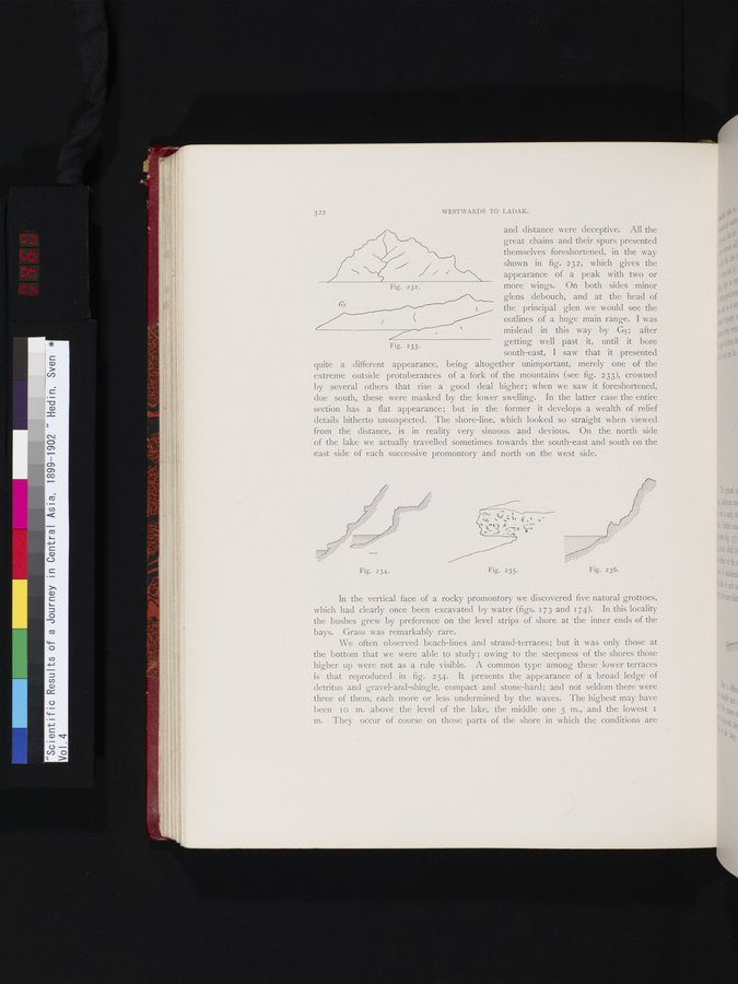 Scientific Results of a Journey in Central Asia, 1899-1902 : vol.4 / 460 ページ（カラー画像）