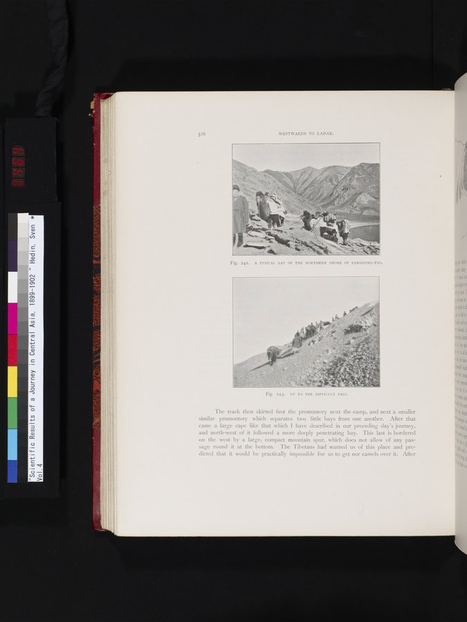 Scientific Results of a Journey in Central Asia, 1899-1902 : vol.4 / 464 ページ（カラー画像）