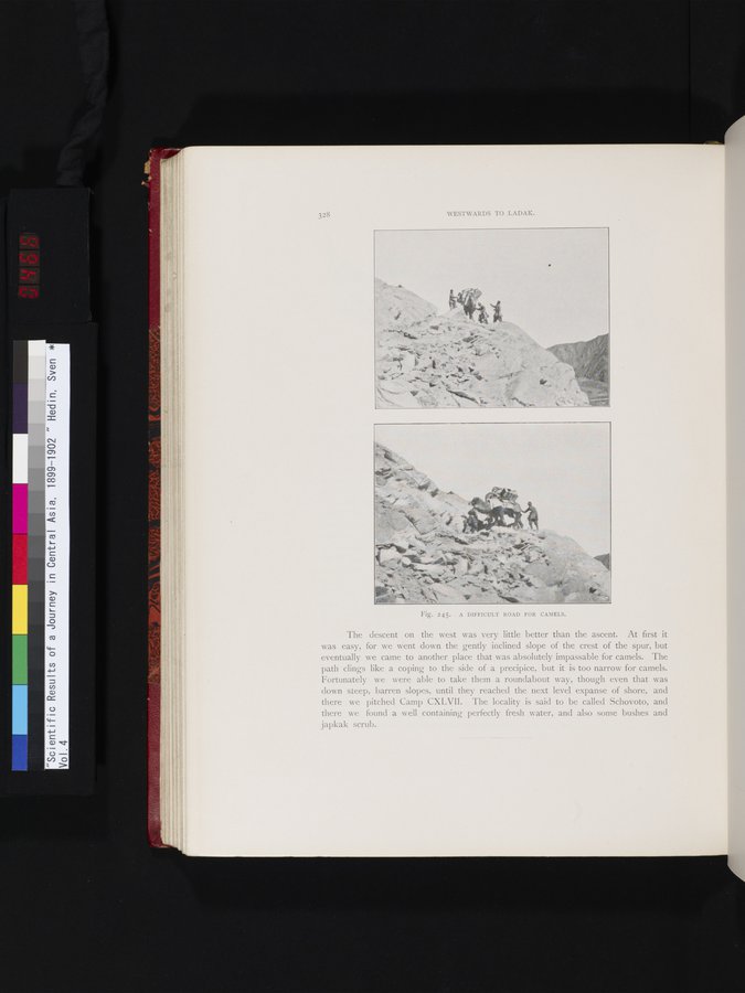 Scientific Results of a Journey in Central Asia, 1899-1902 : vol.4 / 466 ページ（カラー画像）