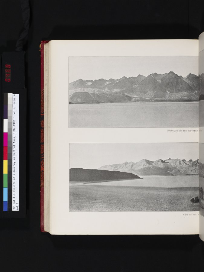 Scientific Results of a Journey in Central Asia, 1899-1902 : vol.4 / 468 ページ（カラー画像）