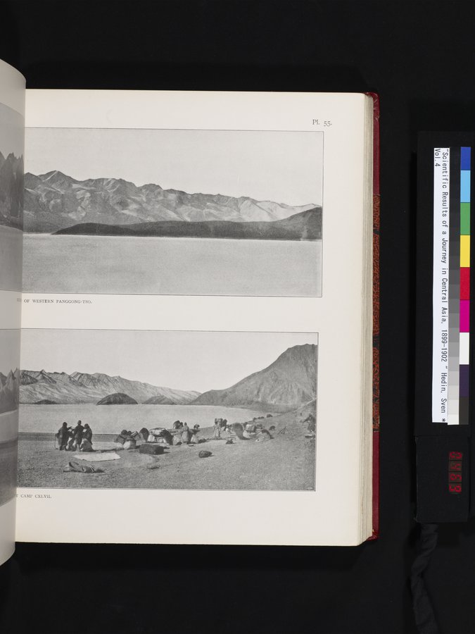 Scientific Results of a Journey in Central Asia, 1899-1902 : vol.4 / Page 469 (Color Image)