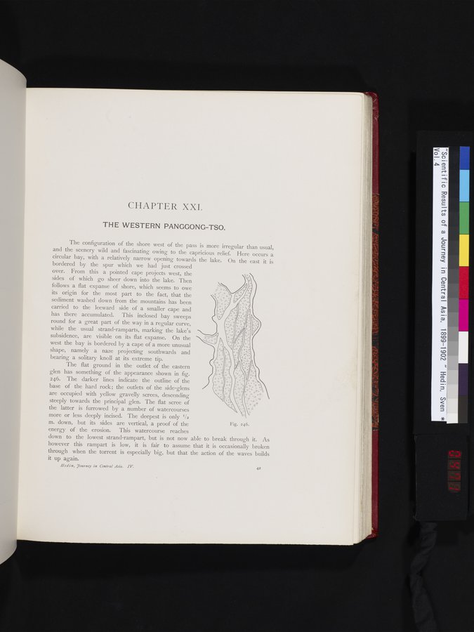 Scientific Results of a Journey in Central Asia, 1899-1902 : vol.4 / 471 ページ（カラー画像）