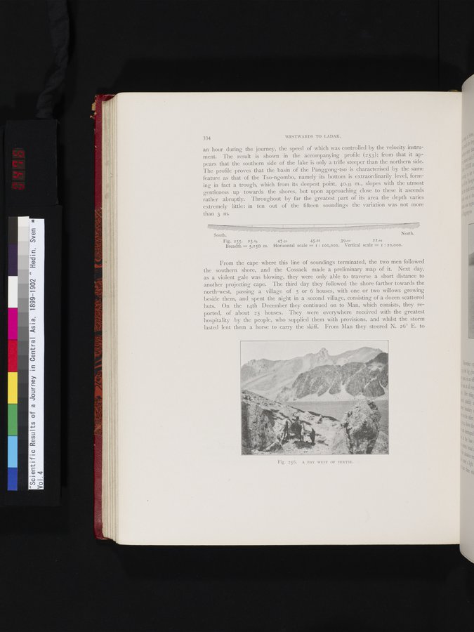 Scientific Results of a Journey in Central Asia, 1899-1902 : vol.4 / 476 ページ（カラー画像）