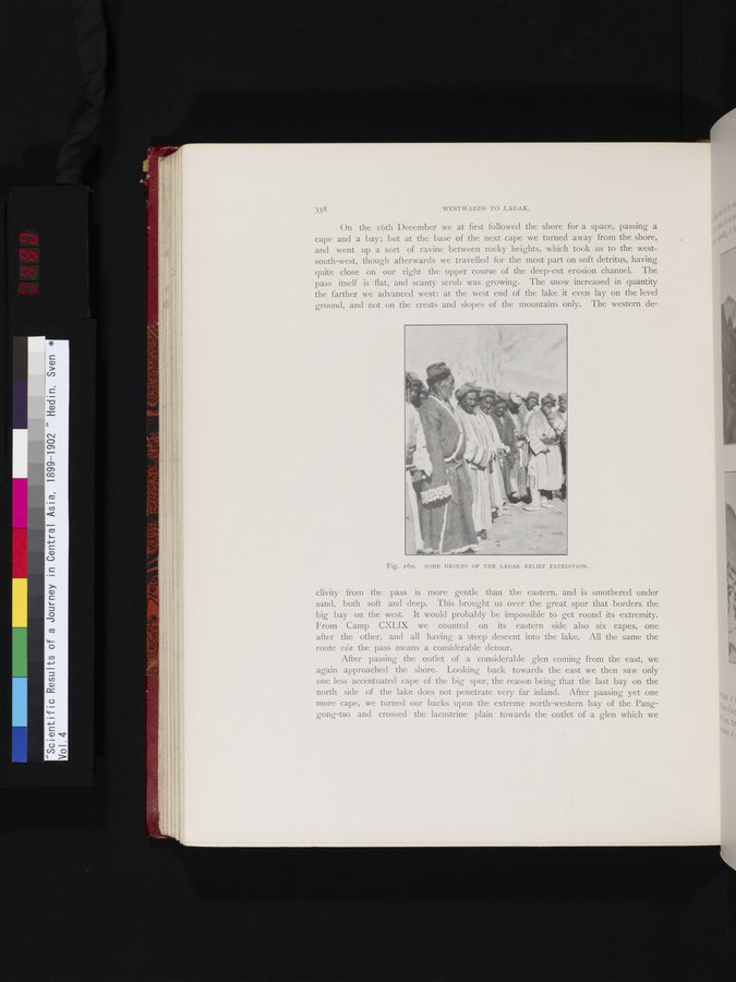 Scientific Results of a Journey in Central Asia, 1899-1902 : vol.4 / 480 ページ（カラー画像）