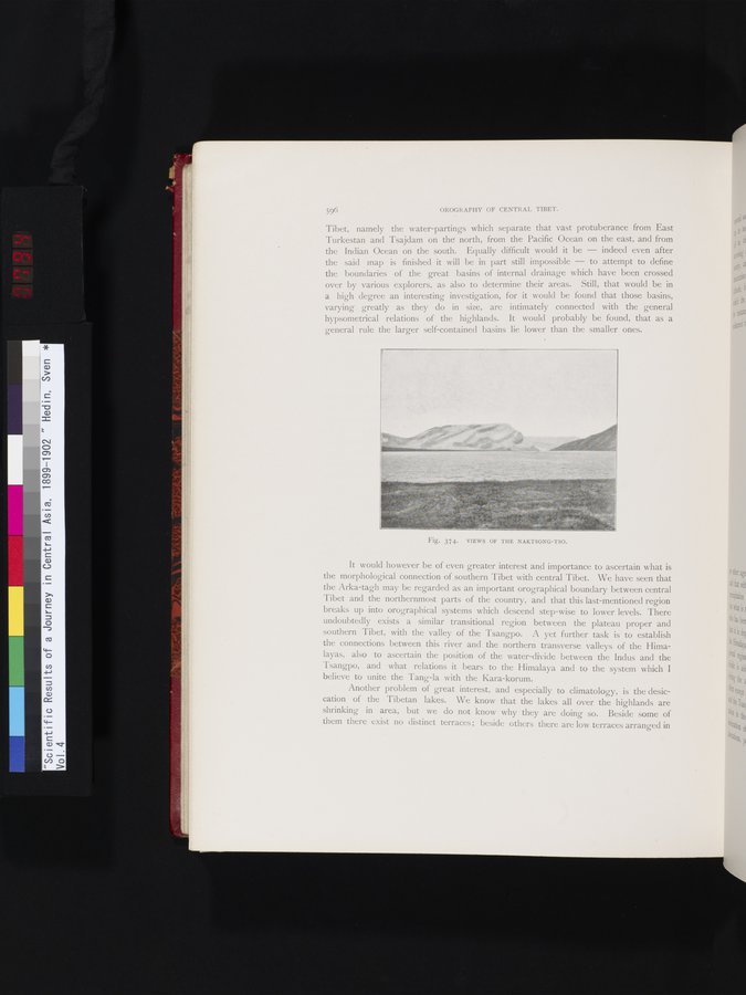 Scientific Results of a Journey in Central Asia, 1899-1902 : vol.4 / 794 ページ（カラー画像）