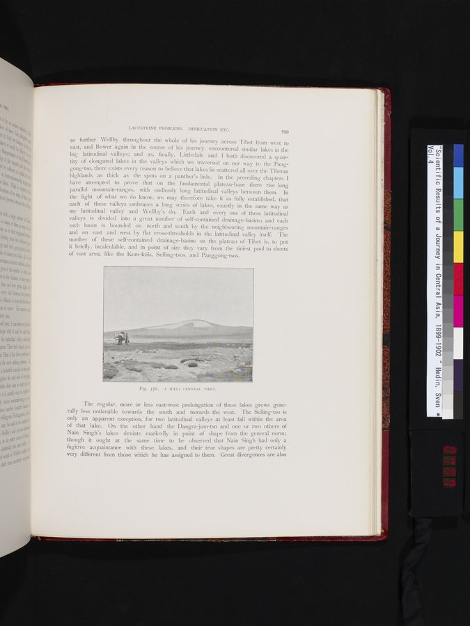 Scientific Results of a Journey in Central Asia, 1899-1902 : vol.4 / 797 ページ（カラー画像）