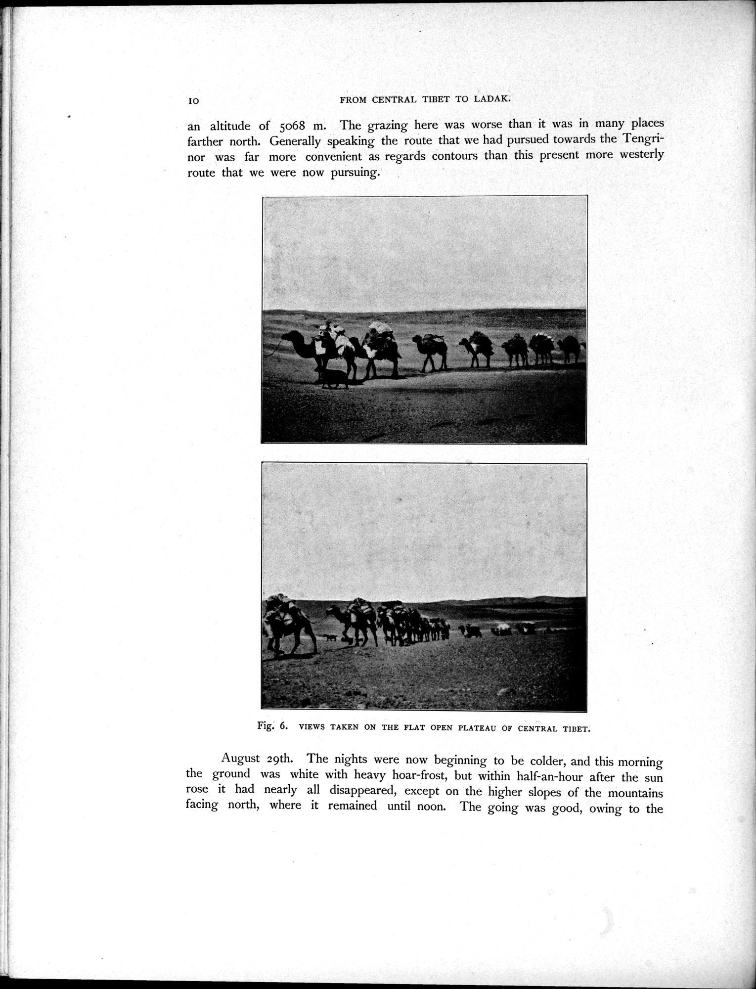 Scientific Results of a Journey in Central Asia, 1899-1902 : vol.4 / 22 ページ（白黒高解像度画像）