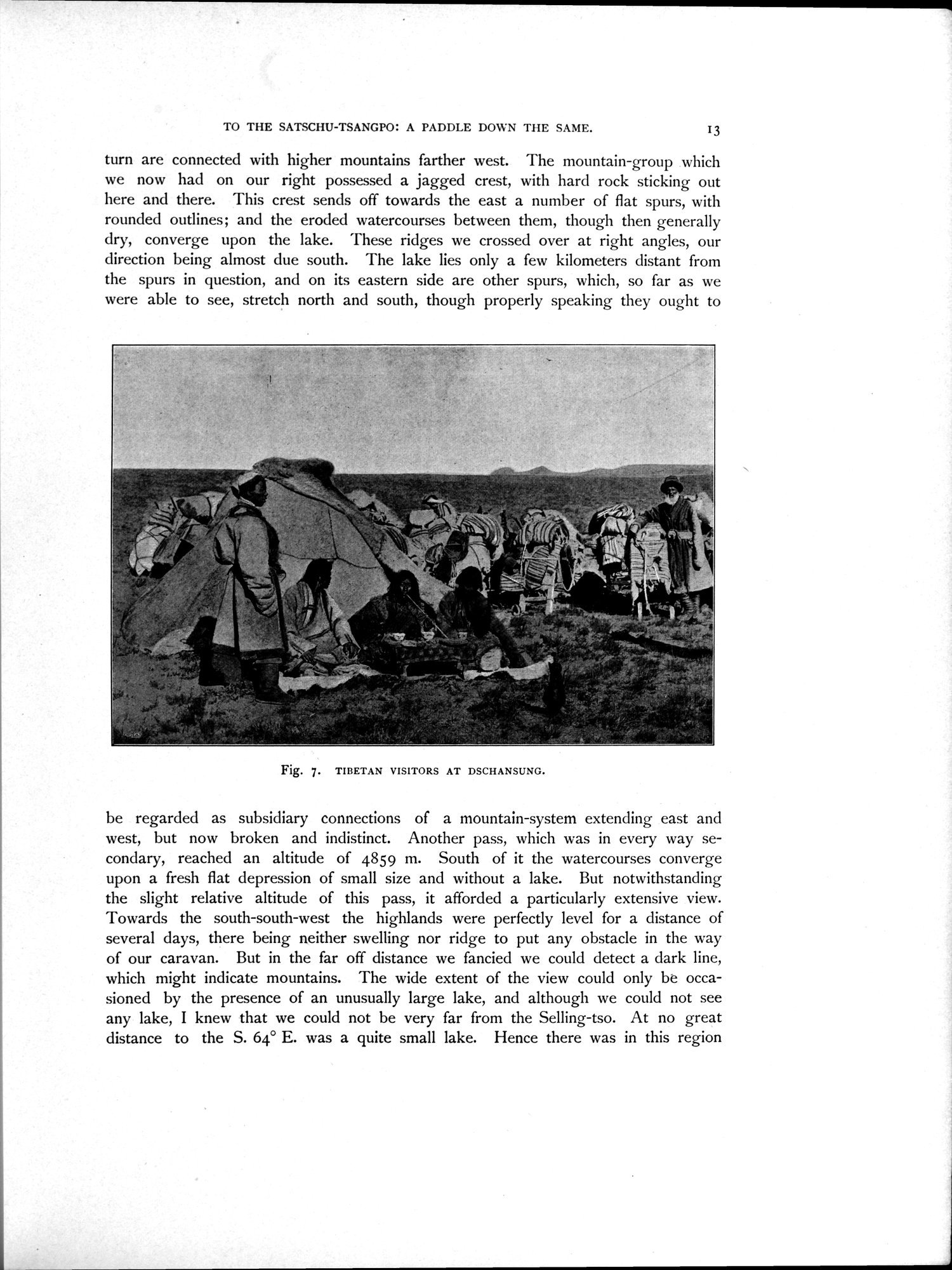 Scientific Results of a Journey in Central Asia, 1899-1902 : vol.4 / Page 25 (Grayscale High Resolution Image)