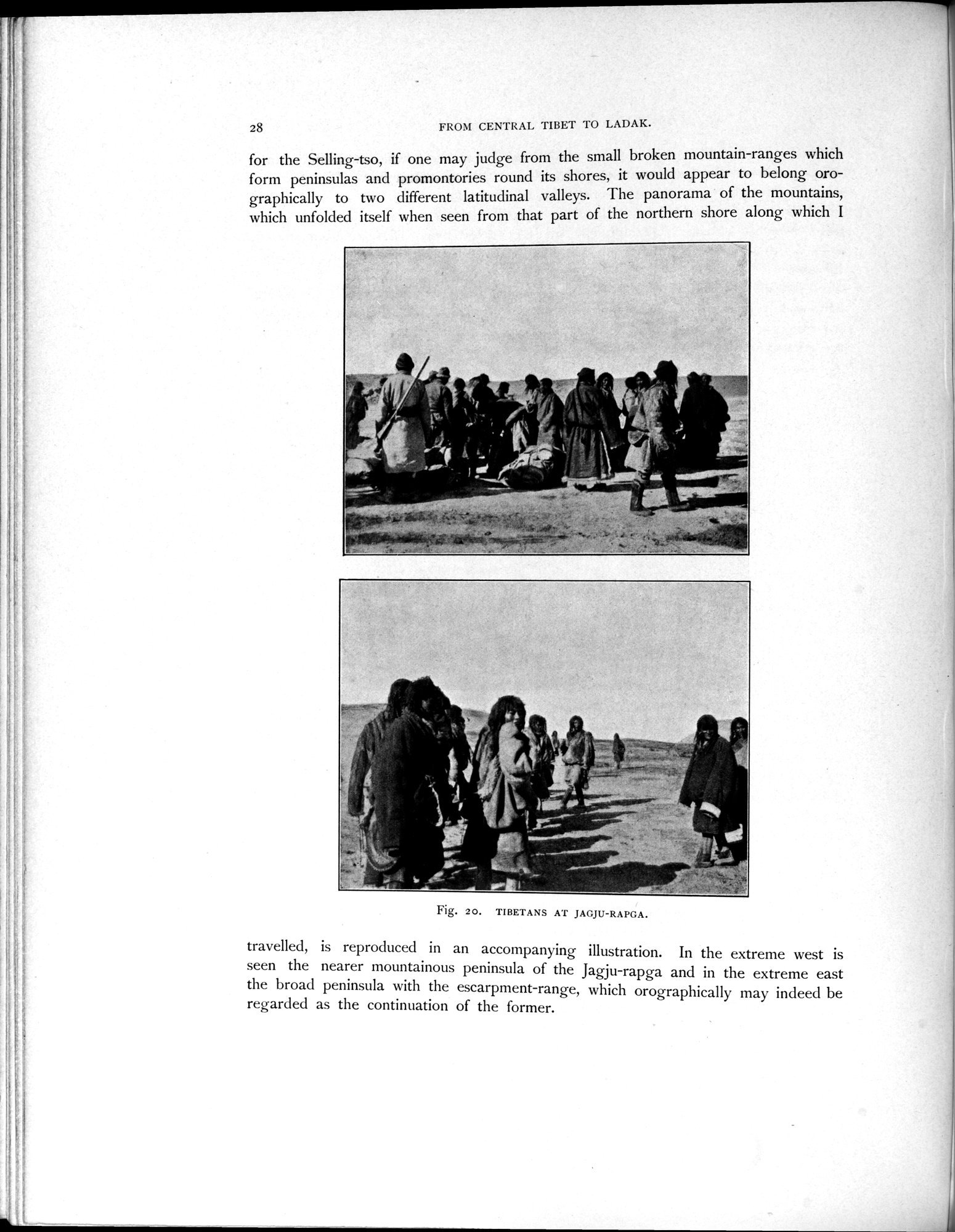 Scientific Results of a Journey in Central Asia, 1899-1902 : vol.4 / 48 ページ（白黒高解像度画像）