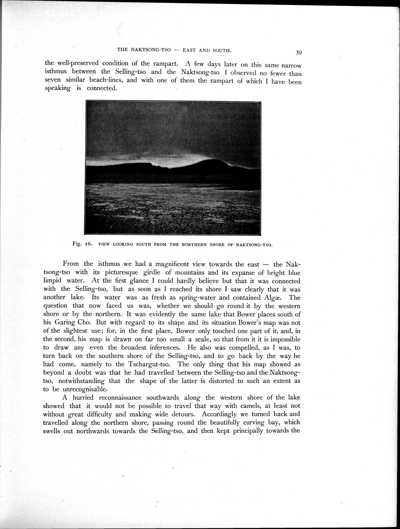 Scientific Results of a Journey in Central Asia, 1899-1902 : vol.4 / 63 ページ（白黒高解像度画像）