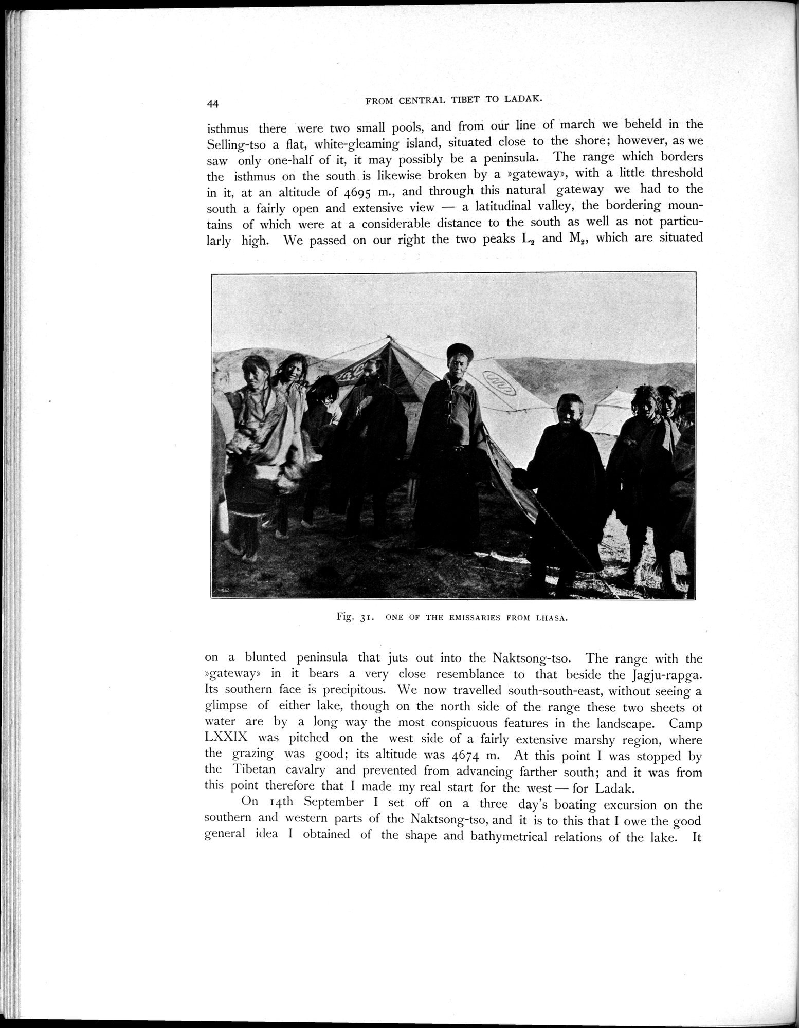 Scientific Results of a Journey in Central Asia, 1899-1902 : vol.4 / Page 72 (Grayscale High Resolution Image)