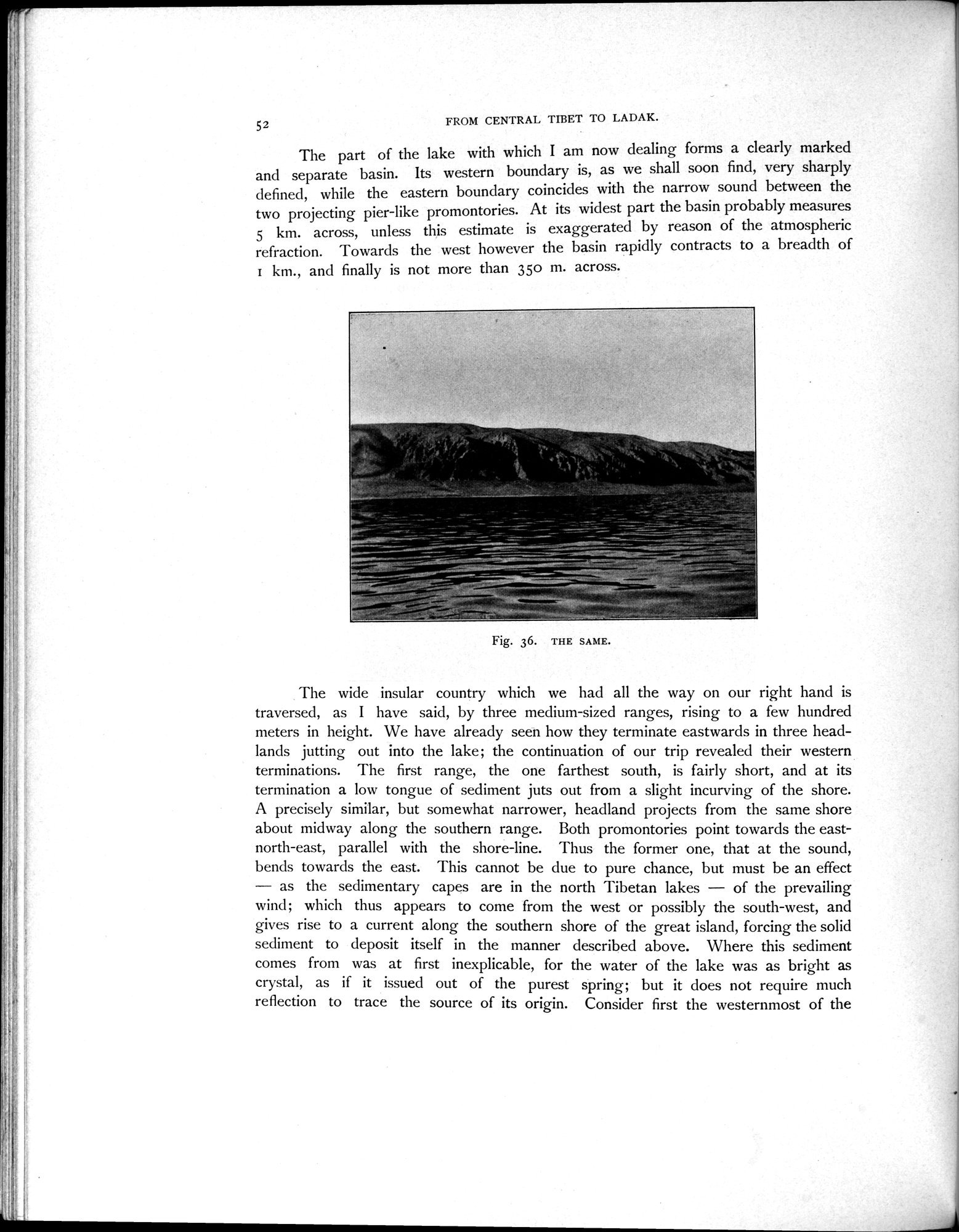 Scientific Results of a Journey in Central Asia, 1899-1902 : vol.4 / Page 82 (Grayscale High Resolution Image)