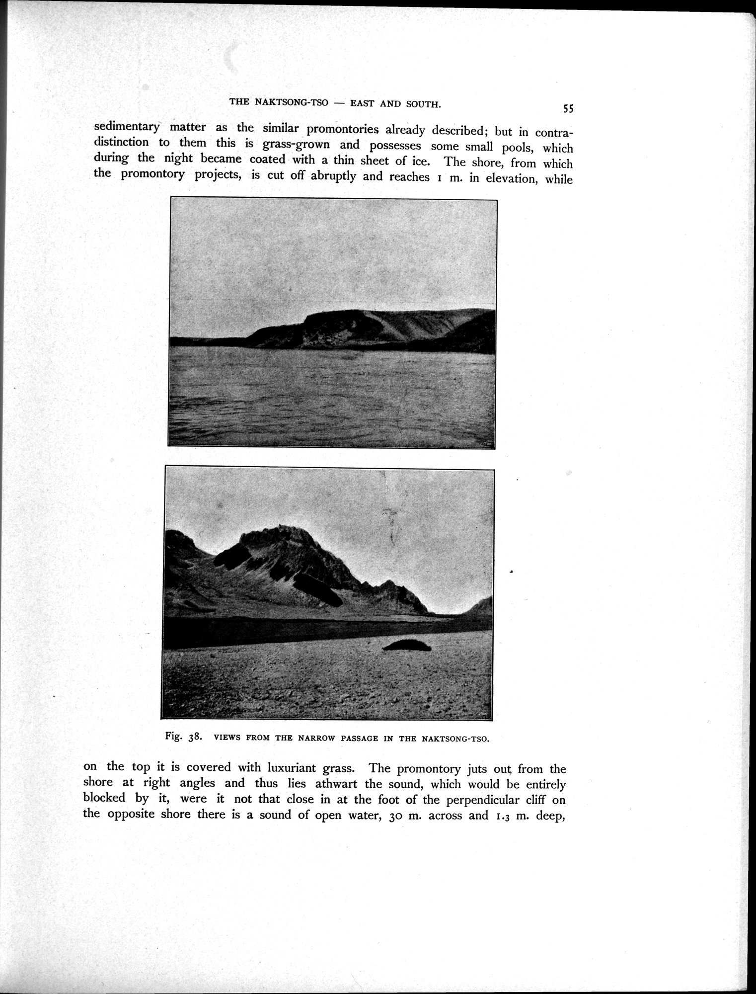 Scientific Results of a Journey in Central Asia, 1899-1902 : vol.4 / Page 85 (Grayscale High Resolution Image)