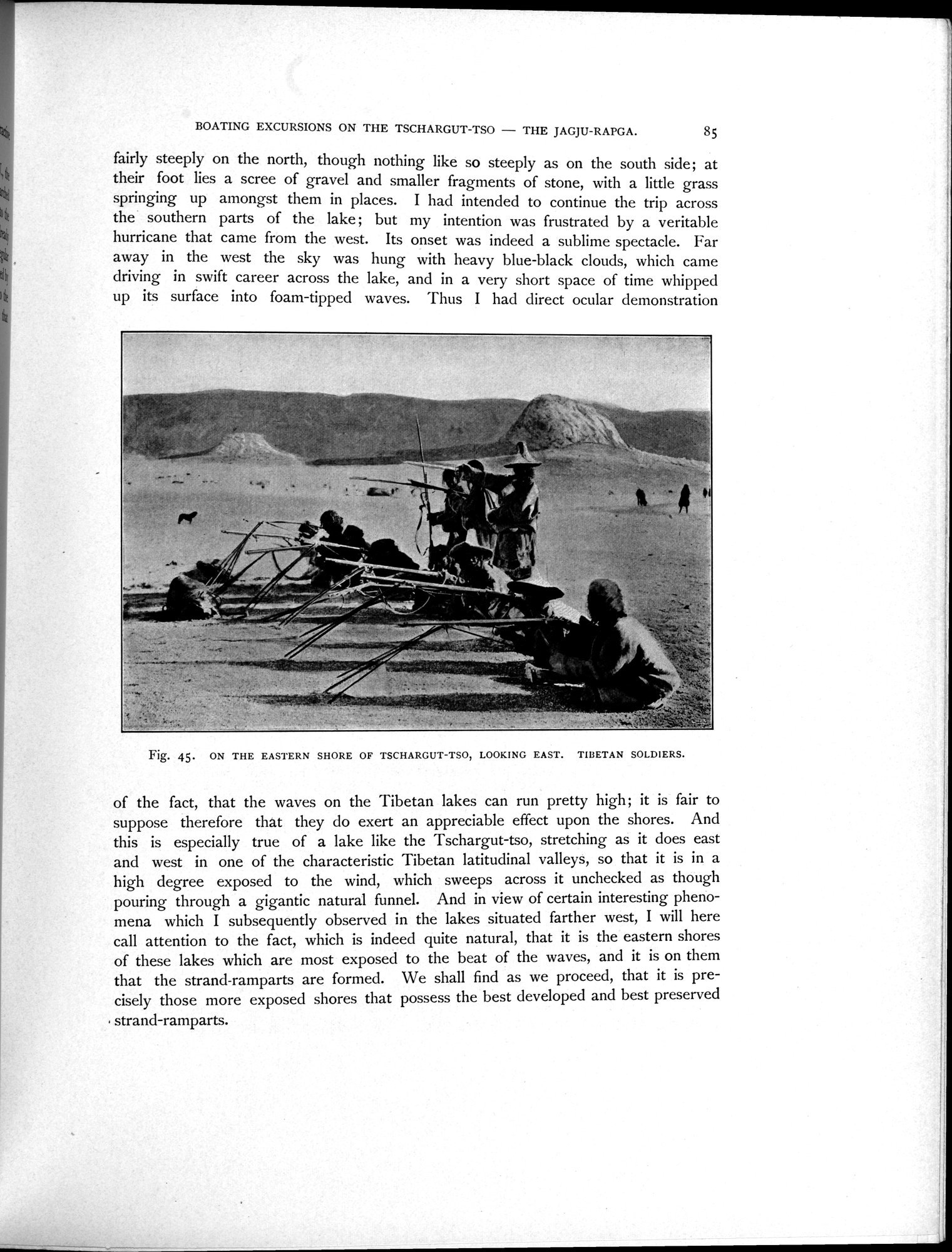 Scientific Results of a Journey in Central Asia, 1899-1902 : vol.4 / 125 ページ（白黒高解像度画像）