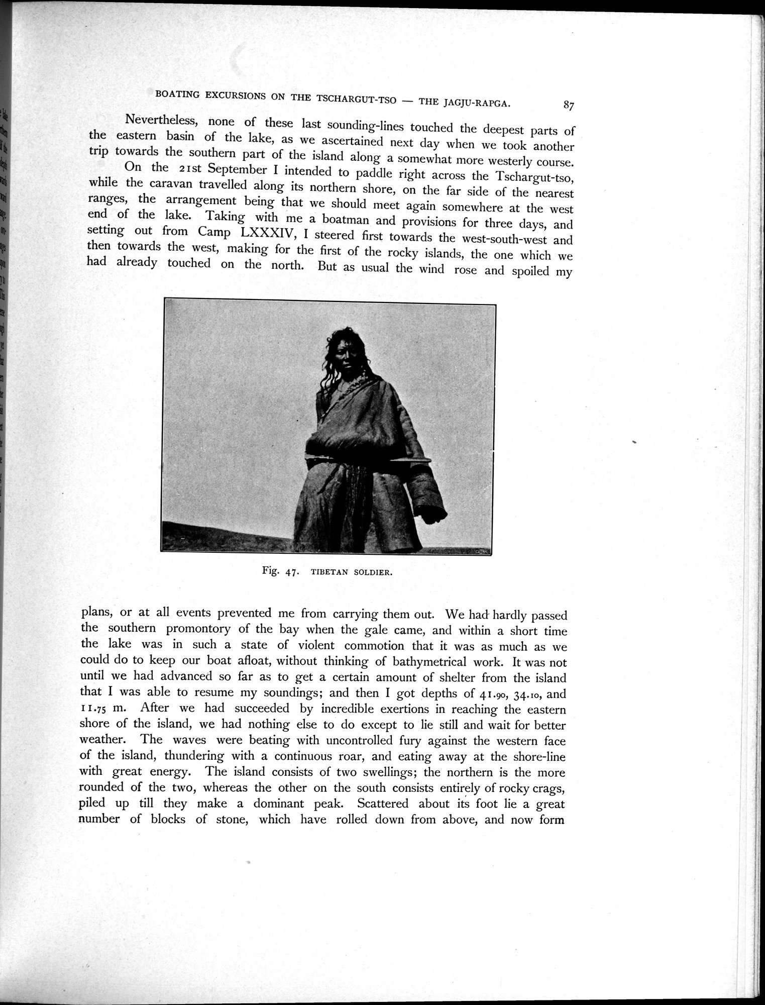 Scientific Results of a Journey in Central Asia, 1899-1902 : vol.4 / Page 127 (Grayscale High Resolution Image)