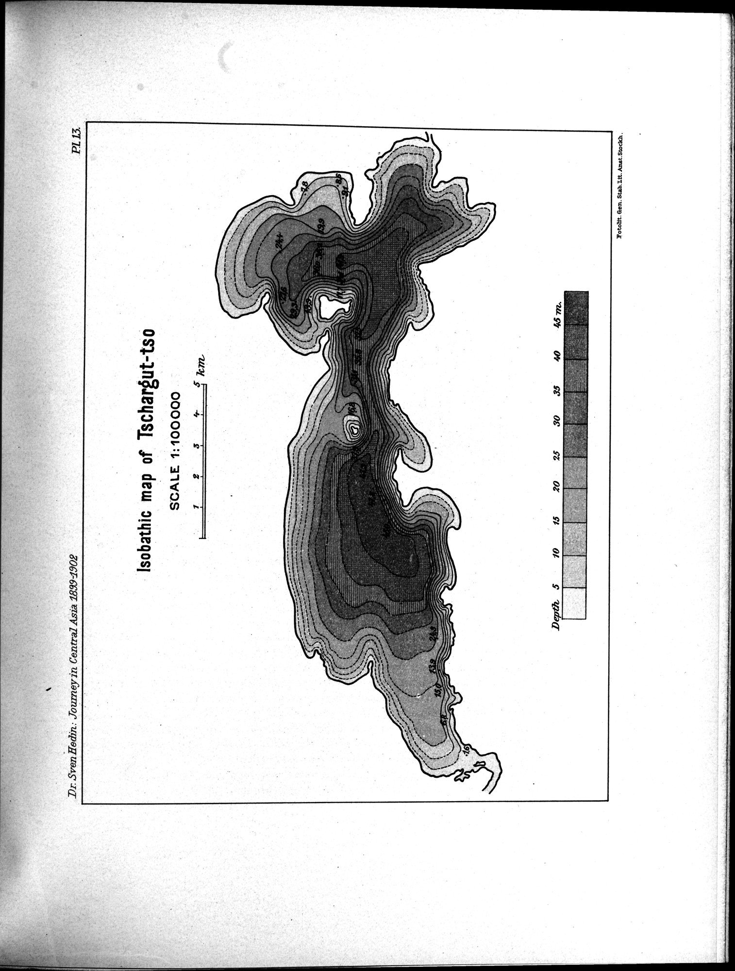 Scientific Results of a Journey in Central Asia, 1899-1902 : vol.4 / 129 ページ（白黒高解像度画像）