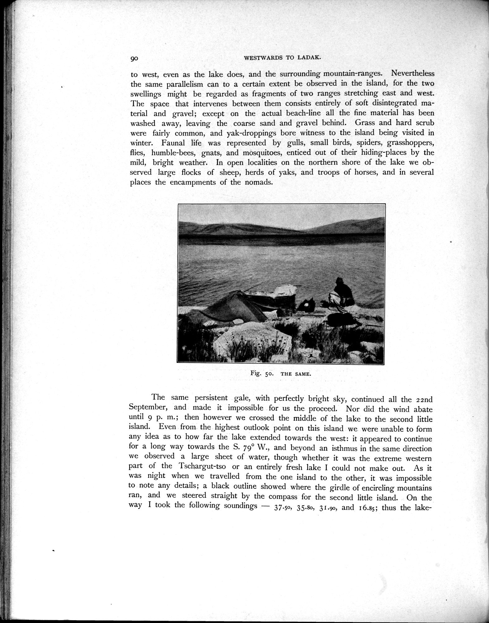 Scientific Results of a Journey in Central Asia, 1899-1902 : vol.4 / Page 132 (Grayscale High Resolution Image)