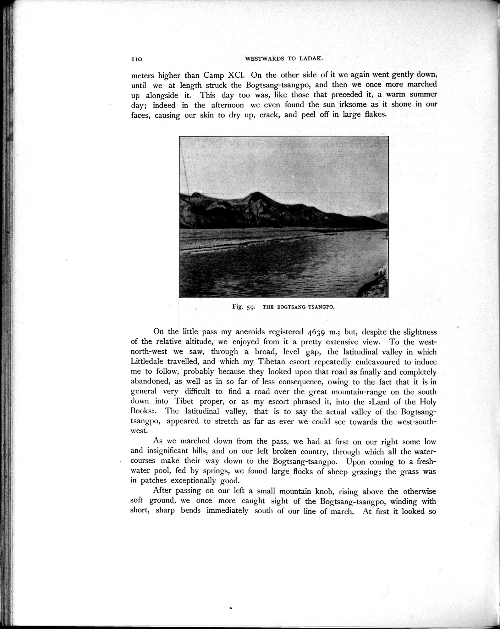 Scientific Results of a Journey in Central Asia, 1899-1902 : vol.4 / Page 154 (Grayscale High Resolution Image)