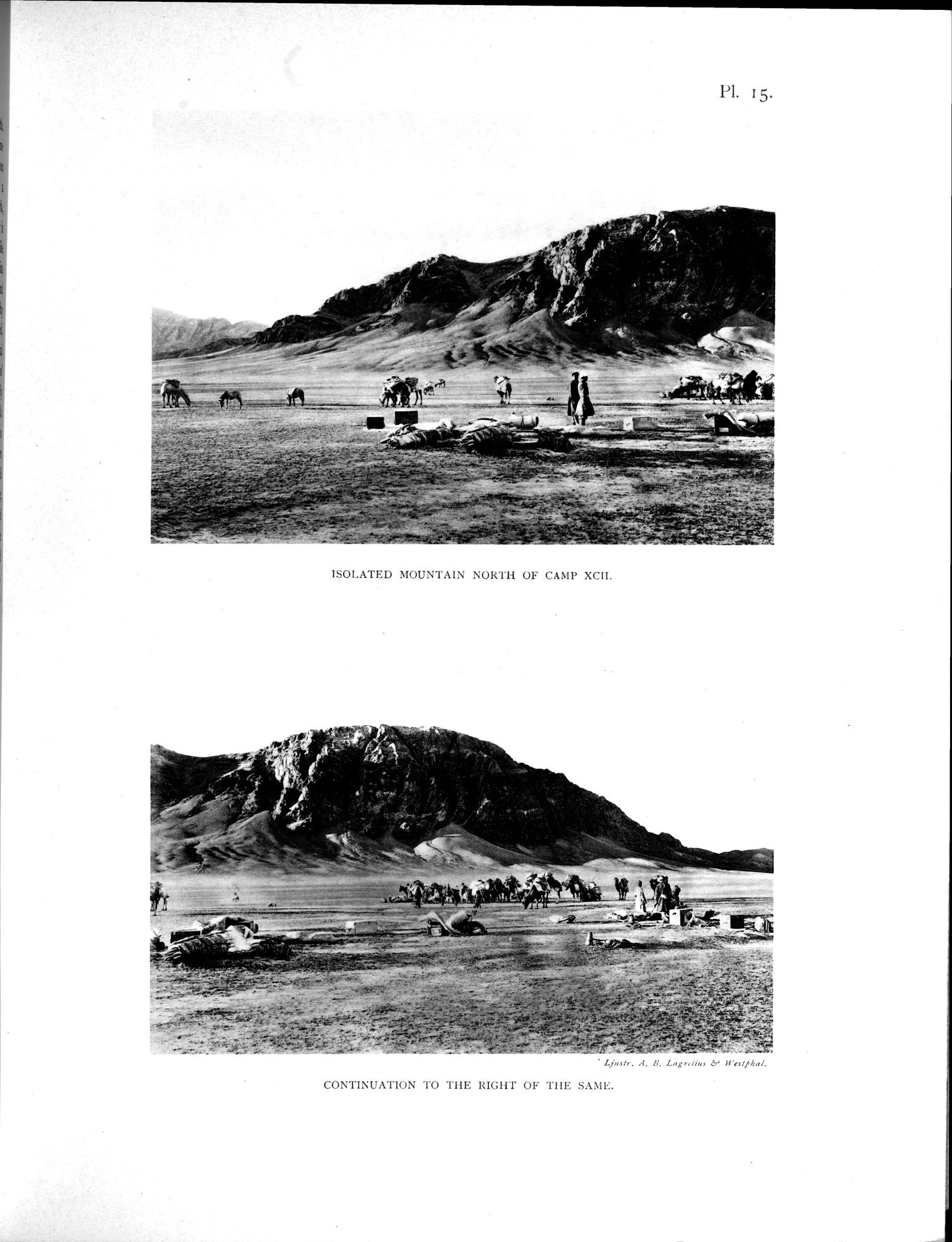 Scientific Results of a Journey in Central Asia, 1899-1902 : vol.4 / 157 ページ（白黒高解像度画像）
