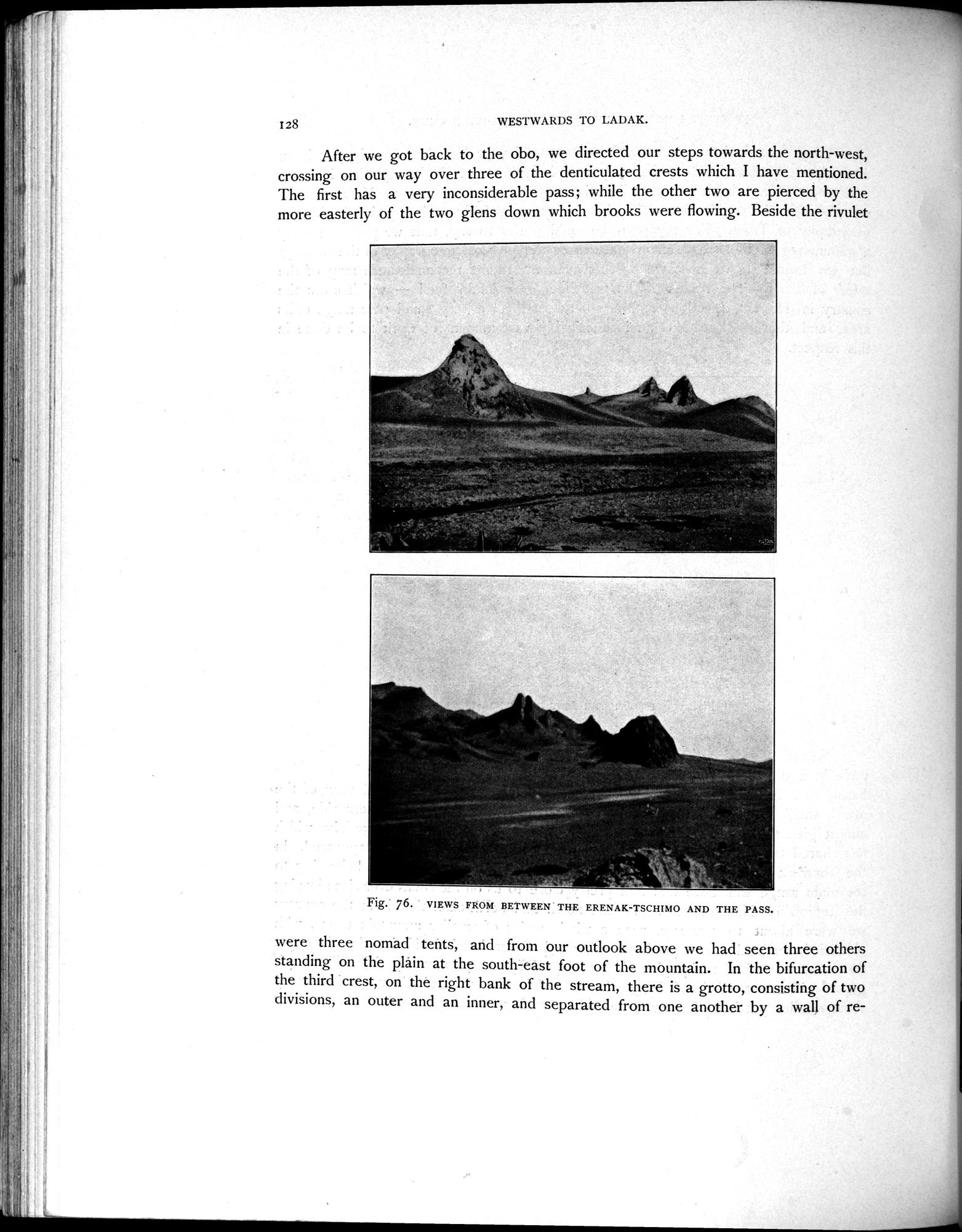 Scientific Results of a Journey in Central Asia, 1899-1902 : vol.4 / 180 ページ（白黒高解像度画像）