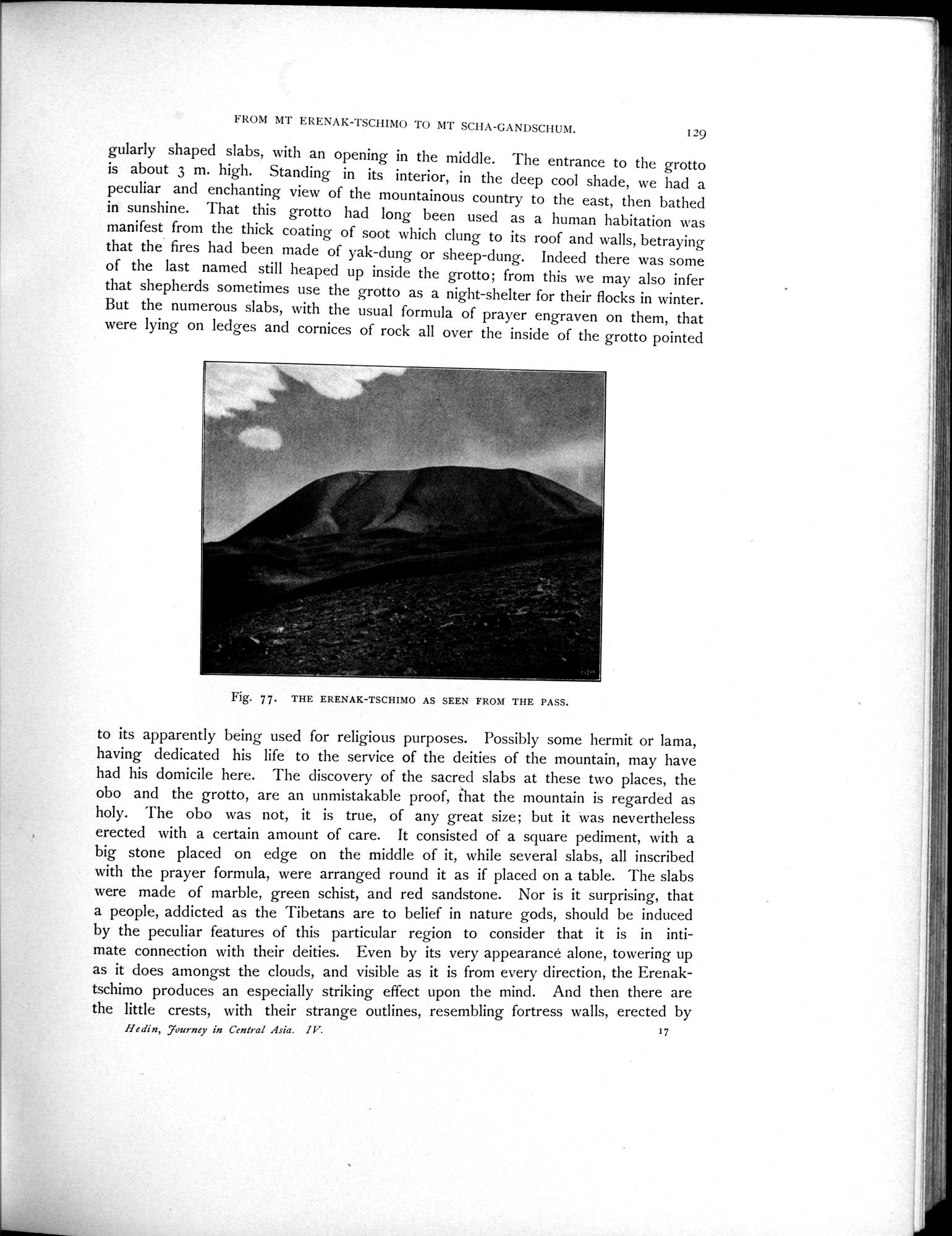 Scientific Results of a Journey in Central Asia, 1899-1902 : vol.4 / Page 183 (Grayscale High Resolution Image)