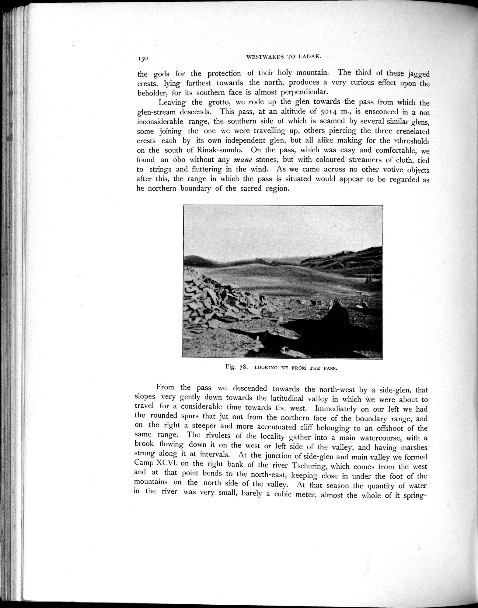 Scientific Results of a Journey in Central Asia, 1899-1902 : vol.4 / Page 184 (Grayscale High Resolution Image)