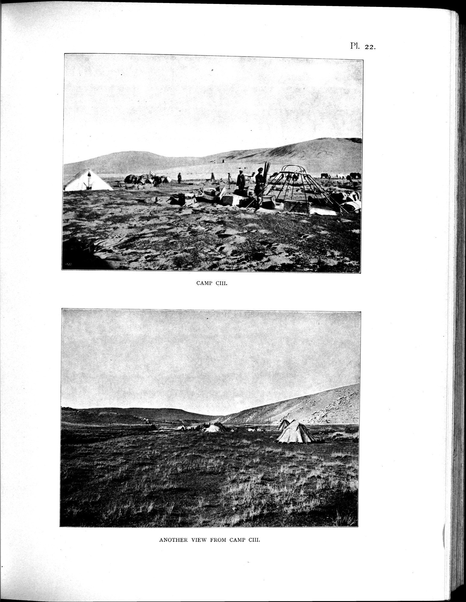 Scientific Results of a Journey in Central Asia, 1899-1902 : vol.4 / 205 ページ（白黒高解像度画像）