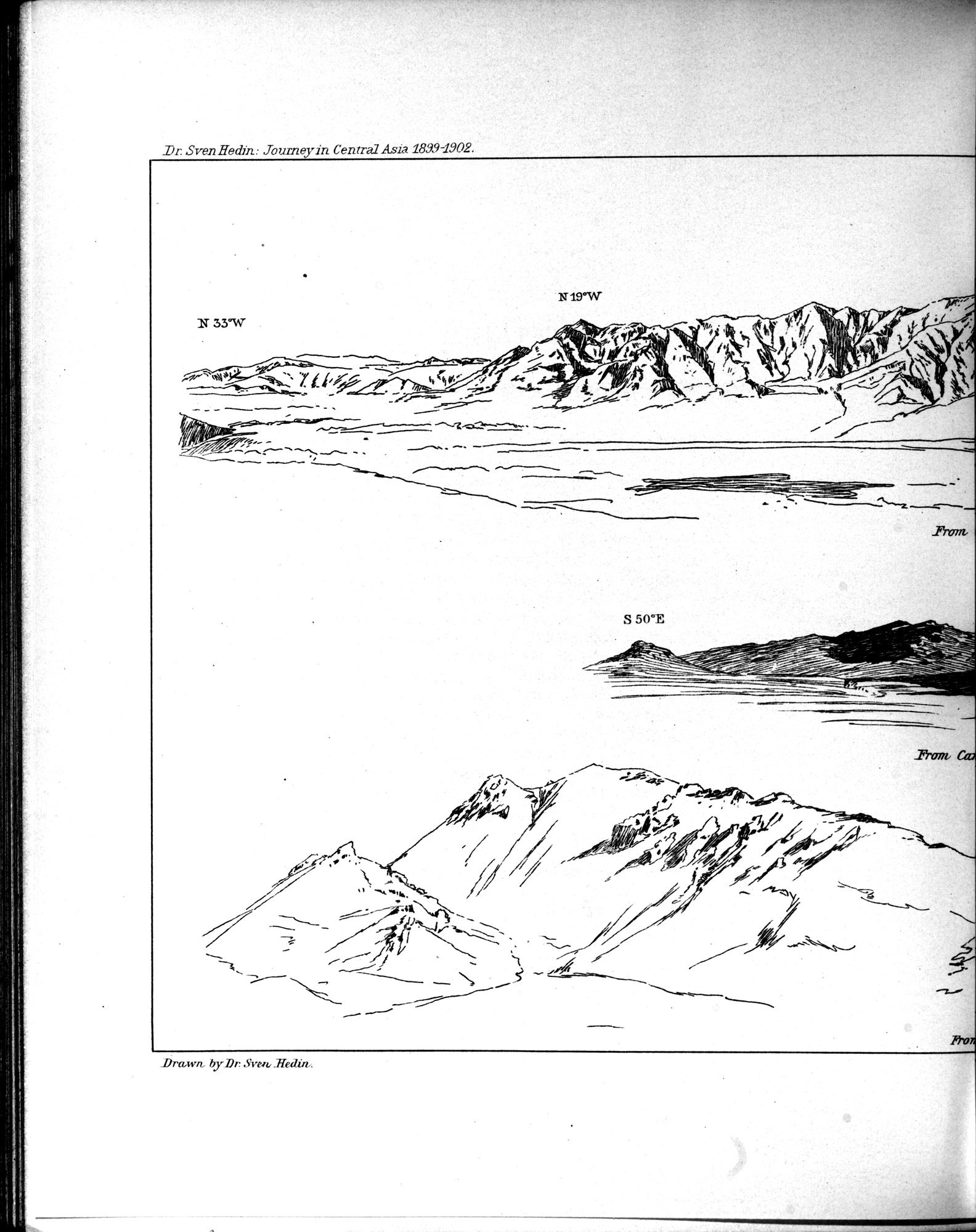Scientific Results of a Journey in Central Asia, 1899-1902 : vol.4 / 252 ページ（白黒高解像度画像）